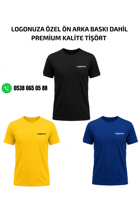 Firmalara Özel Toptan Baskılı Tişört Firmalara Özel Toptan Baskılı Tişört
