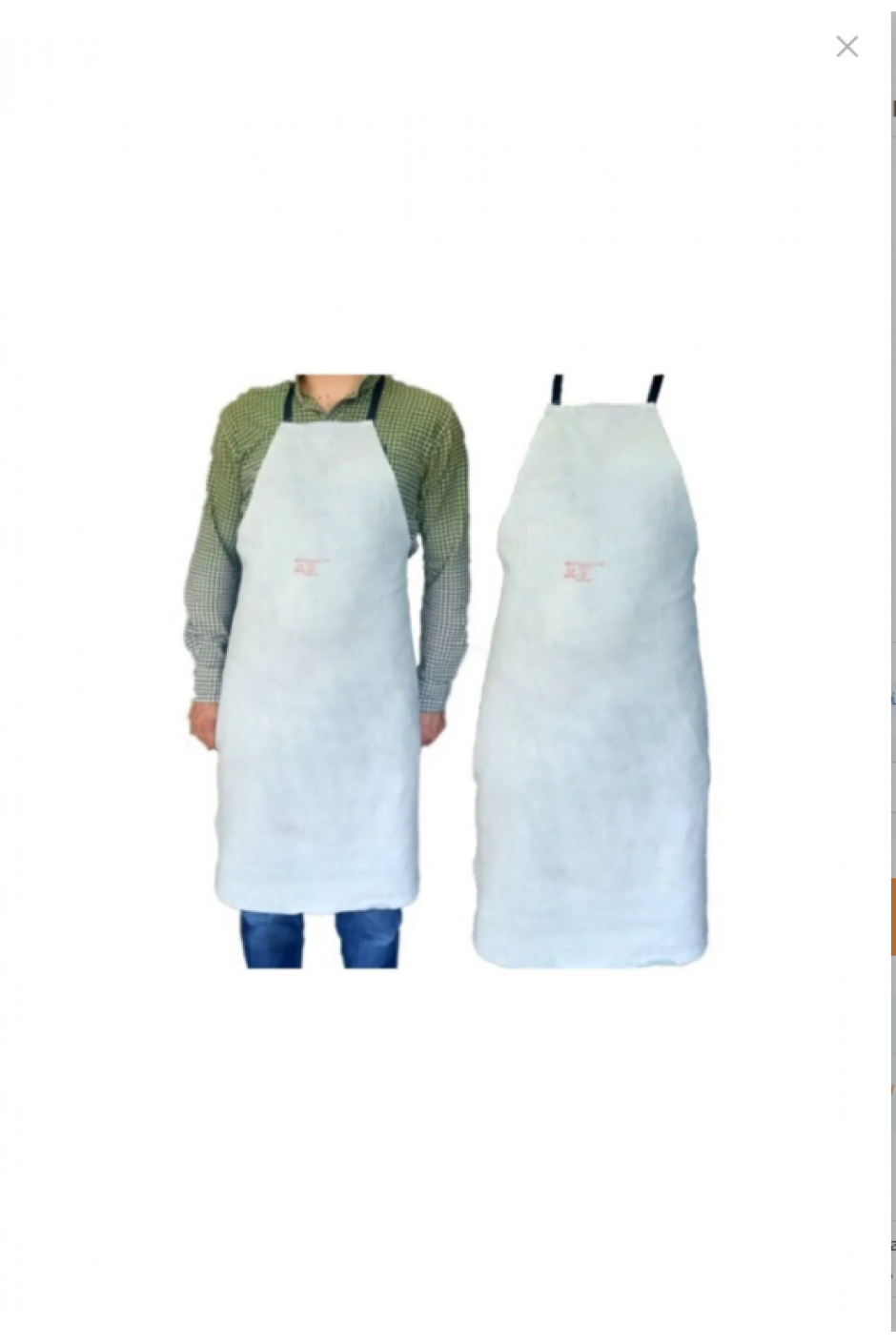 Sağdıç Kaynakçı Deri Önlük