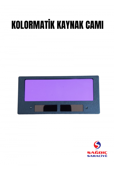 Sağdıç Saraciye Kolormatik Kaynak Camı