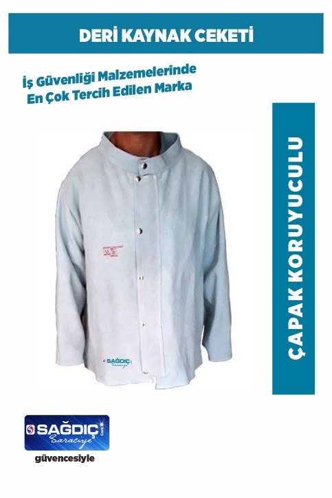 Kaynakçı Deri Ceket