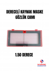 Sağdıç Saraciye Dereceli Gözlük Kaynak Maske Camı Sağdıç Saraciye Dereceli Gözlük Kaynak Maske Camı